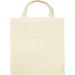 Sac Coton poignées courtes -  