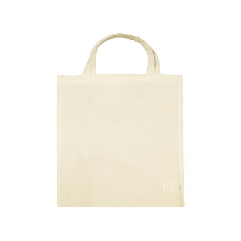 Sac Coton poignées courtes - Sac Coton poignées courtes -