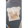 Trophée Bois Blason Gravure Laser -  