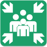 Point de Rassemblement 35x35 -  