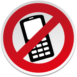 TELEPHONES Interdits -  