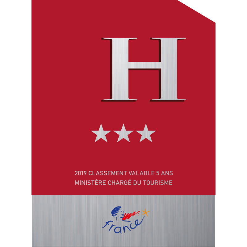 Panonceau de Classement Hôtel - Panonceau de Classement Hôtel -