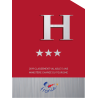 Panonceau de Classement Hôtel -