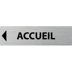 Logo Porte grand format Accueil -  