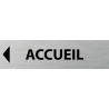 Logo Porte grand format Accueil -  