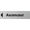Logo Porte grand format Ascenceur -  