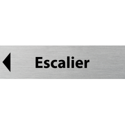 Logo Porte grand format Escalier -  