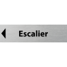 Logo Porte grand format Escalier -  
