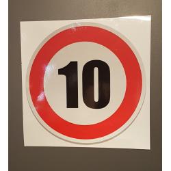 Retro - 10 Km/h -  