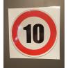 Retro - 10 Km/h -  
