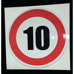 Retro - 10 Km/h -  