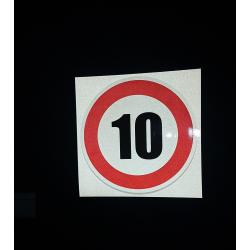 Retro - 10 Km/h -  