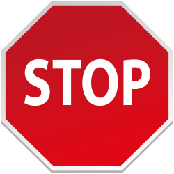 STOP -  