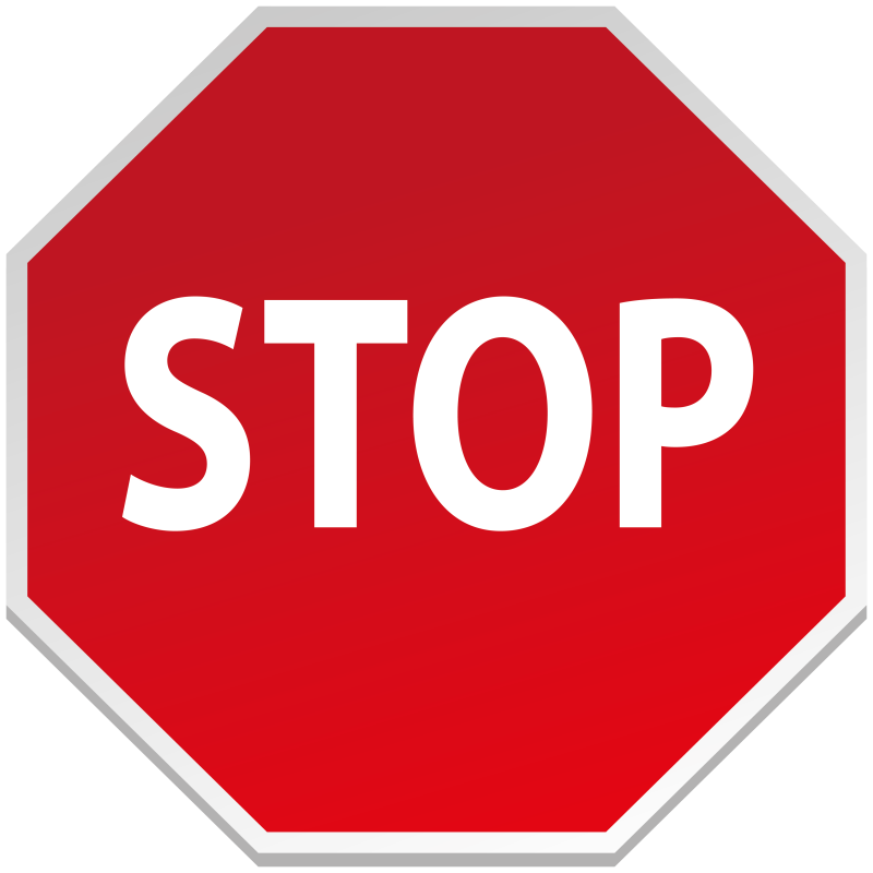 STOP - STOP -