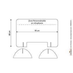 Protection de comptoir Plexi -  