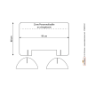 Protection de comptoir Plexi -  