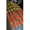 Numérotation Bois Gravé sur piquet (PIN) -  