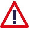 ATTENTION DANGER -  