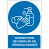 Désinfecter au gel -  