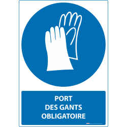 Port des gants -  