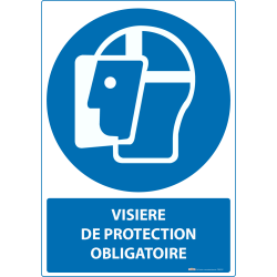 Affichage Visiere de Protection -  