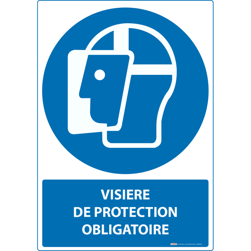 Affichage Visiere de Protection -  