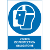 Affichage Visiere de Protection -  