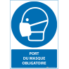 Port du masque -  