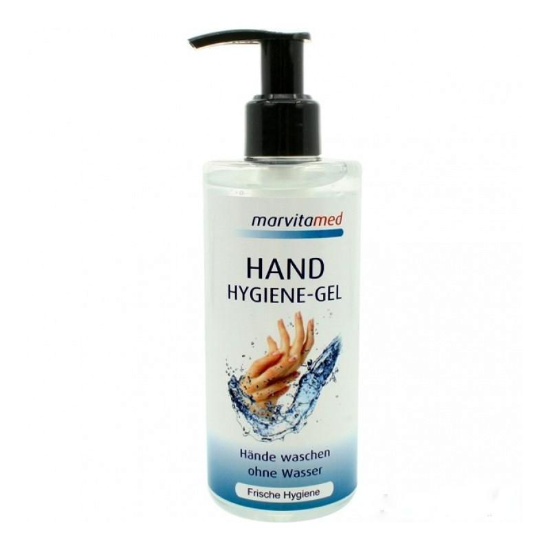 GEL HYDROALCOOLIQUE AVEC POMPE 250ML - GEL HYDROALCOOLIQUE AVEC POMPE 250ML -