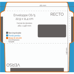 Enveloppes Personnalisées -  
