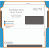 Enveloppes Personnalisées -  