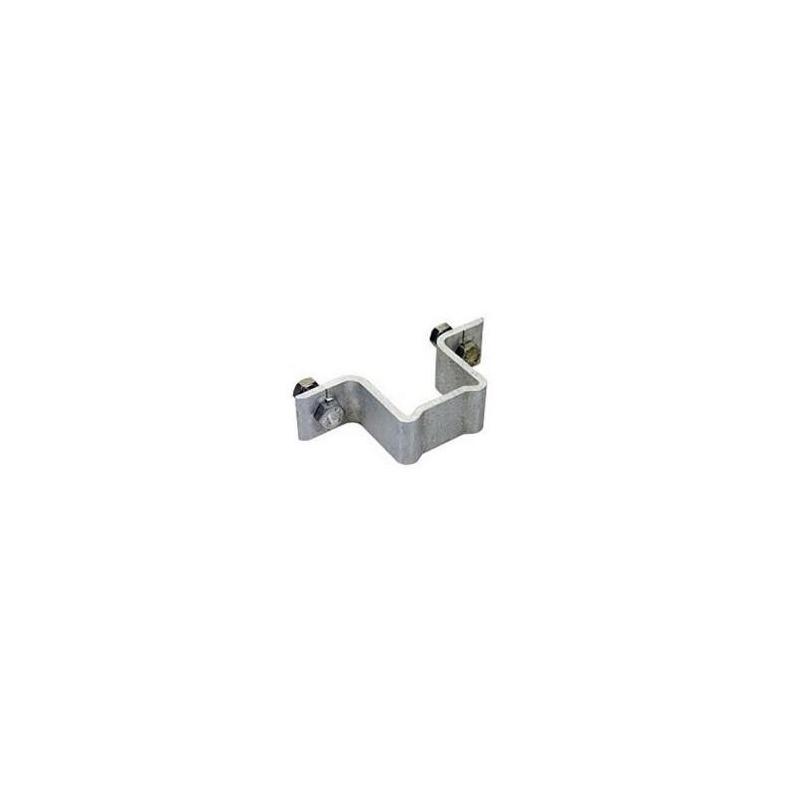 Bride Fixation Poteau 40x40mm -  