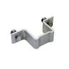 Bride Fixation Poteau 40x40mm -  