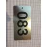 Plaquette Bi Composant -  