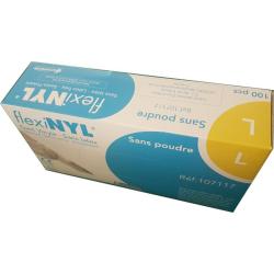 Gants Vinyl boite de 100 -  