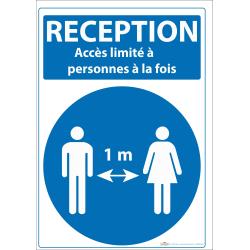 RECEPTION ACCES LIMITE -  
