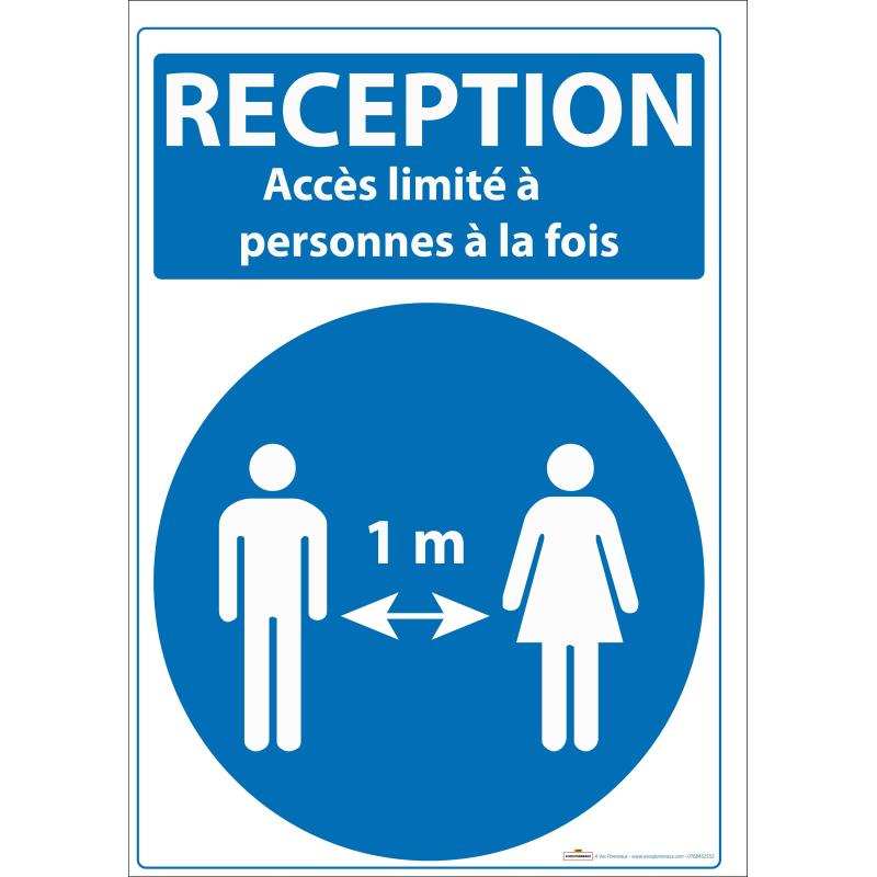 RECEPTION ACCES LIMITE - RECEPTION ACCES LIMITE -