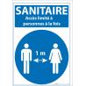 SANITAIRE ACCES LIMITE -  