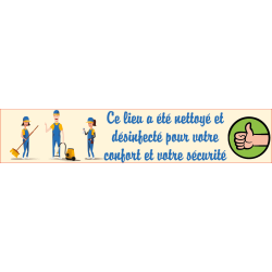 Sticker Ménage Effectué x100 -  