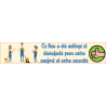 Sticker Ménage Effectué x100 -  