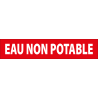 Panonceau Eau Non Potable -  