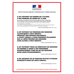 Protection des Mineurs Sticker -  