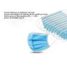 50 MASQUES CHIRURGICAUX 3 PLIS CERTIFIÉS CE -  