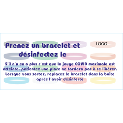 Kit Comptage Piscine Covid -  