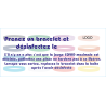 Kit Comptage Piscine Covid -  
