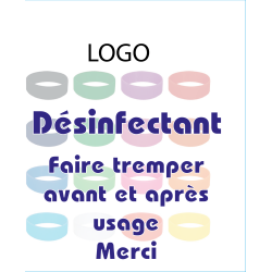 Kit Comptage Piscine Covid -  