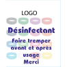 Kit Comptage Piscine Covid -  