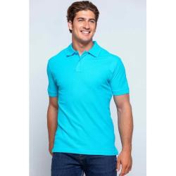POLO Coeur et Dos, Uni Marquage Flex -  