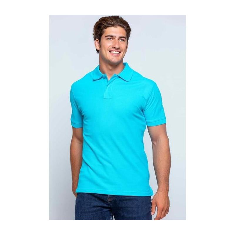 POLO Coeur, Uni marquage flex - POLO Coeur, Uni marquage flex -