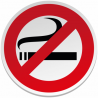 Interdiction de Fumer Sticker Diam 10